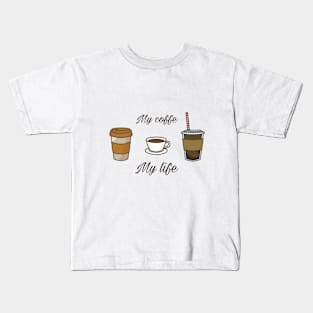 love coffe Kids T-Shirt